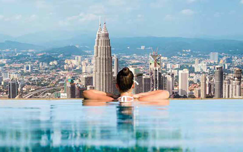 Roof Pool